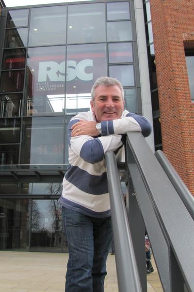 Robert Gilbert at the RSC this year